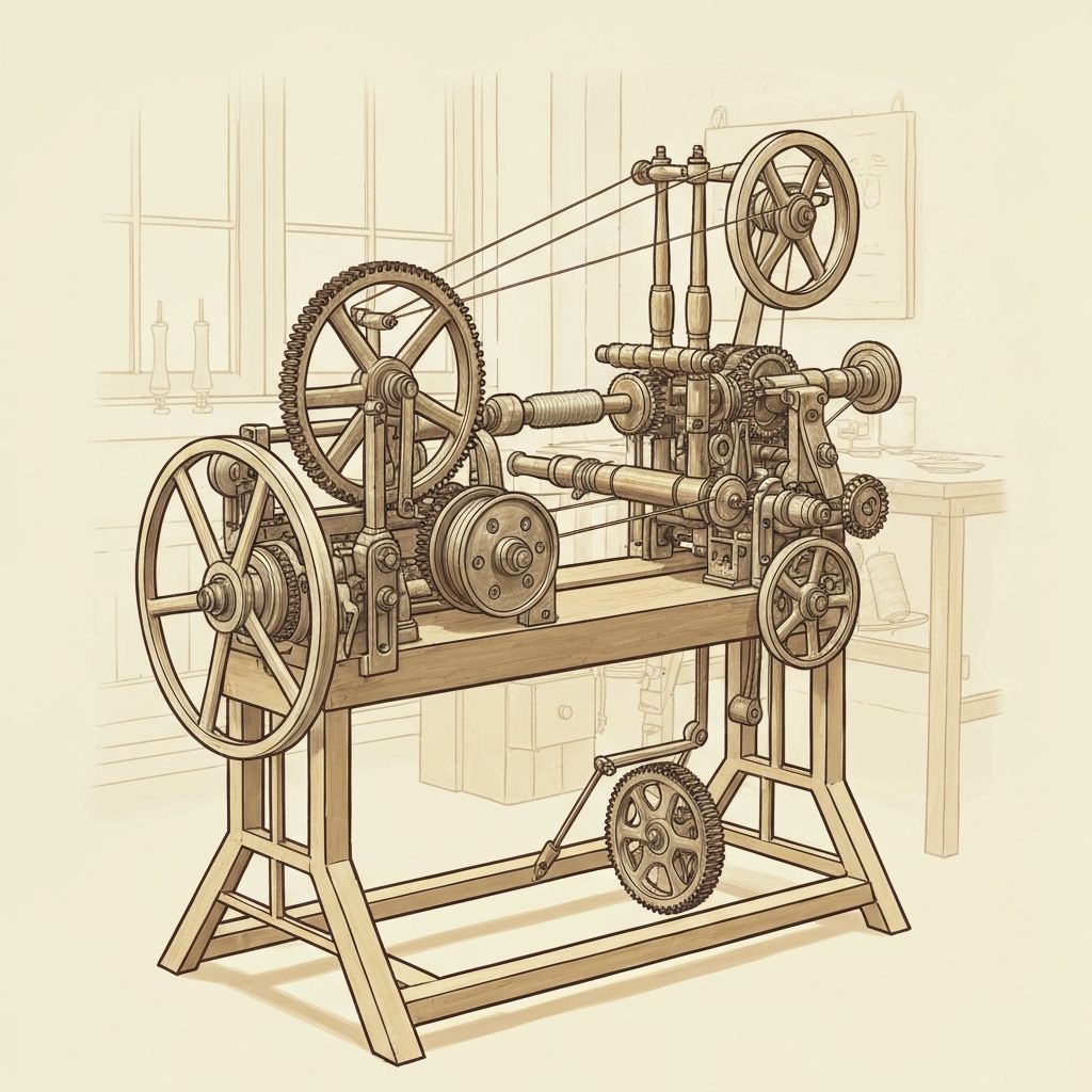 Yarn Machine Spare Parts